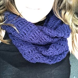 Ardene knit infinity scarf